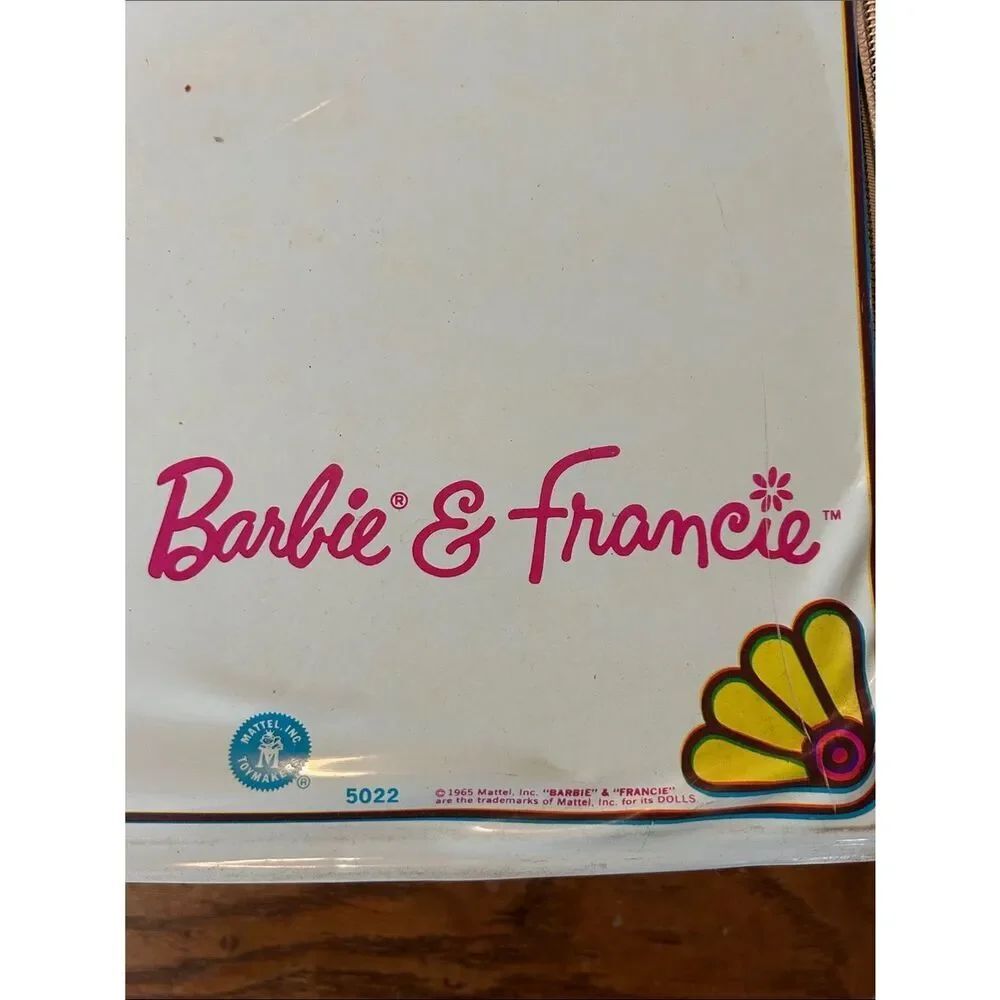 Mattel 1963 Barbie & Francie luggage storage case. Got a Barbie or Francie? - Picture 3 of 17